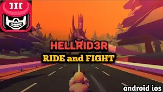 Hell Rider 3 Android Gameplay Walkthrough ( android ios )