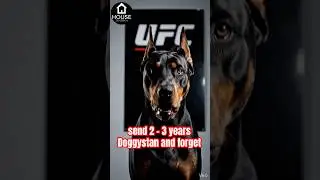 Send 2 3 years Doggystan and forget. #baddog #daschund #dog #meme #UFC