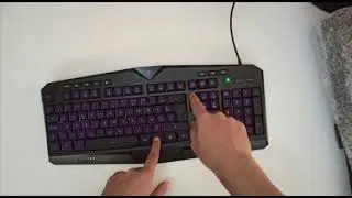 My New T-DAGGER Submarine T-TGK205 Gaming Keyboard