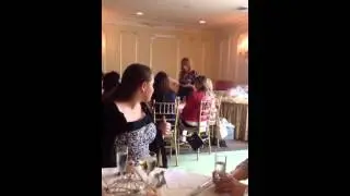 Mother in law bridal shower speech- Maayan