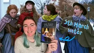 LITTLE WOMEN FILM IS BETTER THAN THE BOOK | Book vs Movie Review and Comparison