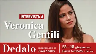 Veronica Gentili intervistata da Mara Pedrabissi a Dedalo