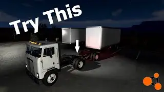 How to Hook Multiple Trailers (The Real Way) | BeamNG.drive