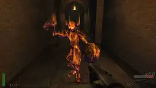 Return to Castle Wolfenstein - Crypt (Death Incarnate & every secret area)