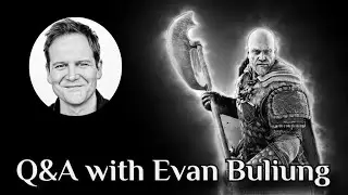 Q&A with the Voice Actor of Gryphon and Lawbringer, Evan Buliung