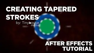 Creating Tapered Strokes - After Effects Tutorial