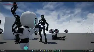 Physics Based Death in Unreal Engine 5!