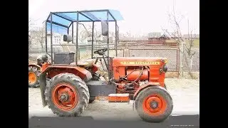 МОЙ ПЕРВЫЙ САМОДЕЛЬНЫЙ ТРАКТОР Т-25/MY FIRST T-25 TEMPORARY HANDMADE TRACTOR