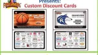 Discount Card Fundraiser: 93% Profit! - ABC Fundraising&reg;