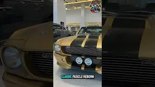 ZŁOTO Eleanor?! 😱 Najrzadszy Ford Mustang, jaki zobaczysz dzisiaj!