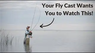 Tracking - Top Fly Casting Issue!