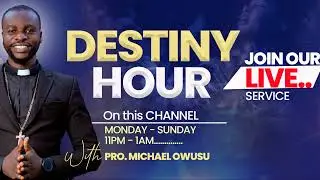 Destiny Hour Live Stream