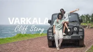 Our Weekend in Varkala | Couple Travel Vlog | 2Cupz vlog