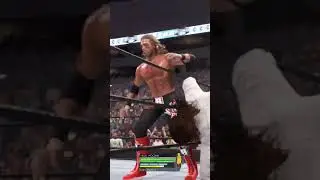 WrestleMania 22 edge vs Mick Foley (Mankind) remake