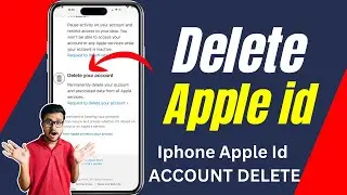Apple id permanently delete kaise kare 2025 | How To Delete Apple ID Account Permanently