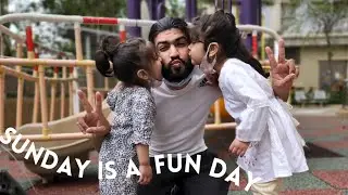 Sunday is a fun day || full masti with my kids || family vlog|| #sunday || Sunday vlog