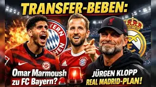 TRANSFER-BEBEN: Marmoush zu Bayern? 🚨 Kane verl&auml;ngert & Klopps Real-Plan!
