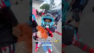 Florida Jits are DIFFERENT😂🌴 Gold teeth and all‼️🤯 #football #florida #footballshorts #youth