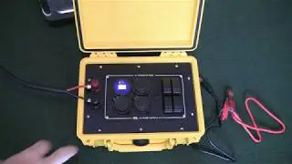 DIY Portable DC Distribution Box