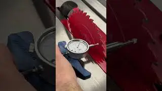 Rockler Table Saw Alignment Gauge - Achieve perfect parallelism of your blade, fence and miter slot.