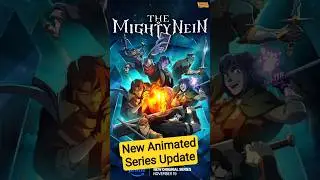 The Mighty Nein (2025) | Animated Series Update in Hindi | #TheMightyNein #animaticexplorer