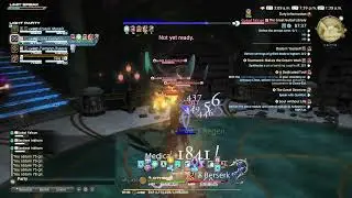 92th FF14 Stream-Healer Training With A Little Bit Of Stress