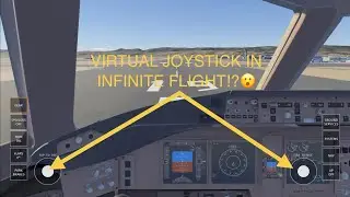 VIRTUAL JOYSTICK IN INFINITE FLIGHT?! (Not clickbait)