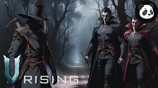 Tristan The Vampire Hunter - V Rising Brutal Difficulty - Boss Encounter