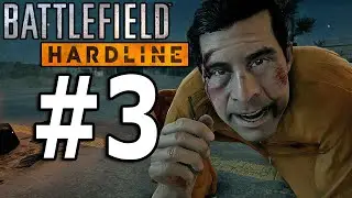 BATTLEFIELD HARDLINE (CAMPAGNA) Let's Play ITA (PARTE 3) VENIAMO INCASTRATI!