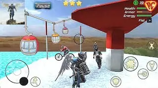 Crime Angel Superhero - Vegas Air Strike #41 Android GamePlay HD