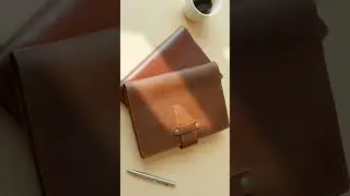 Nekmit A5 Leather Ring Binder | Timeless, Refillable, Professional ✨ #planner #shorts #productivity