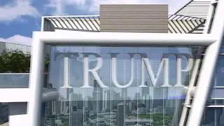 3d Flythrough walkthrough: Trump Tower Animation