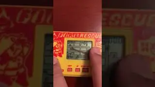 Fire Rescue Casio LCD 80s game