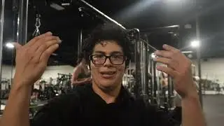Bodybuilding Training: Chest & Back Bulking/Obese Series Pt 1