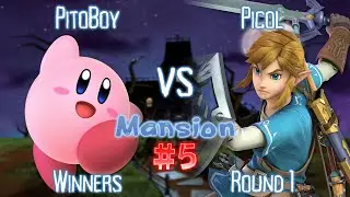 Yeli's Mansion #5 - PitoBoy (Kirby) vs. Picol (Link)
