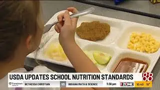 USDA updates school nutrition standards