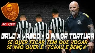 🔥 PAPO DA MASSA AO VIVO | GALO x VASCO: DECIS&Atilde;O FINAL! REFORMULA&Ccedil;&Atilde;O 2025 + &Uacute;LTIMAS NOT&Iacute;CIAS