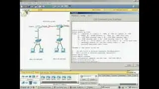 CISCO PACKET TRACER CONFIGURANDO ROUTERS - PARTE 4