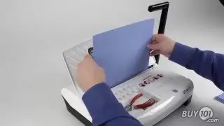 Akiles iCoil+ Oval Hole Spiral Binding Machine - Product Overview