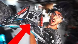 I PUT MY ACTION CAMERA ON A 50 MPH RC CAR...