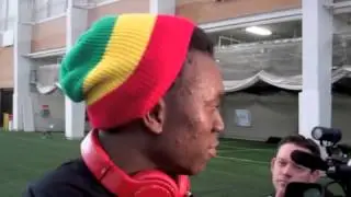 BYU's Ziggy Ansah on Pro Day