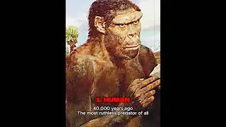 5 horrifying ice age predator facts.. 💀