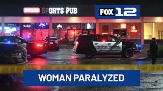 'I truly believe I&rsquo;m going to walk again': Gresham shooting victim paralyzed after helping stranger