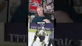 Chris Nilan says Wilf Paiement is one of the strongest guys he fought 😳 | #thesickpodcast