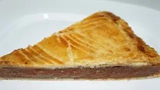 Galette des rois au chocolat facile et rapide