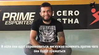 12 Brazilian bjj tour vlog/ chapter 12 - Tiago Barros in Cicero Costha