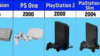 Эволюция PlayStation! (1994-2026) 🎮 #игры #playstation