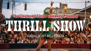Cincinnati Circus Thrill Show Highlights 2023
