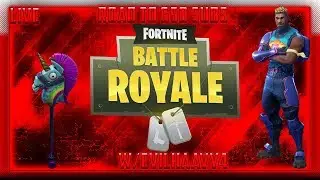 [Live] Fortnite Battle Royale on Xbox one W/Evilhaavy4 (Road to 950 Subs)