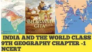 IT IS ABOUT INDIA AND THE WORLD!!ITS ABOUT INDIAN PORTS , LAND ROUTE AND WATER ROUT FOR WORLD TRADE 